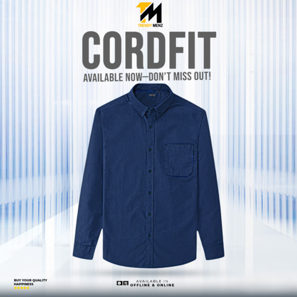 Special Cord Shirt  SDK-267