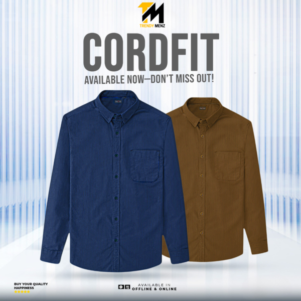 Special Cord Shirt  SDK-267 SDK-269