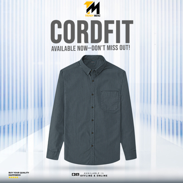 Special Cord Shirt  SDK-268