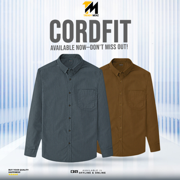 Special Cord Shirt SDK-268 SDK-269