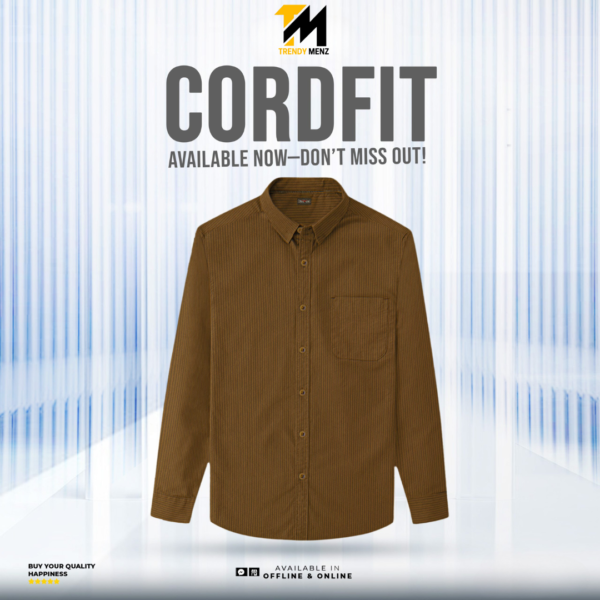 Special Cord Shirt  SDK-269