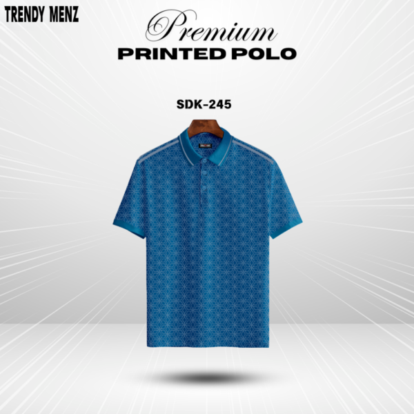 Premium Printed Summer Collcetion Polo- SDK-245