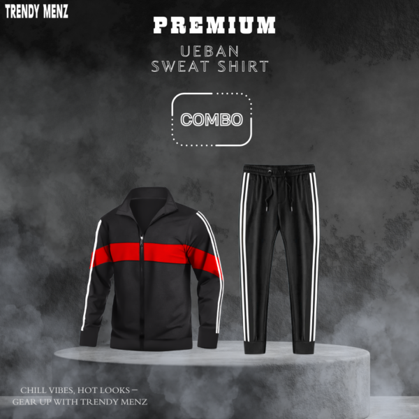 Winter Special Jacket Joggers Combo- SDK-215 SDK-216